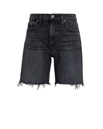 Hudson Jeans Hana Denim Biker Shorts | INTERMIX®
