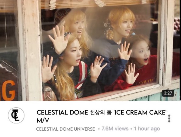 CLD - ICE CREAM CAKE MV