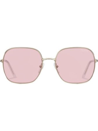 Prada Eyewear Decode oversize-frame Sunglasses - Farfetch