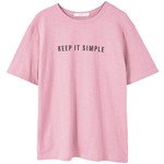 Statement t-shirt: Pink Semplicity - Polyvore