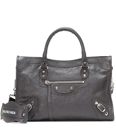 Classic City S leather tote