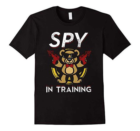 Spy in Training Shirt