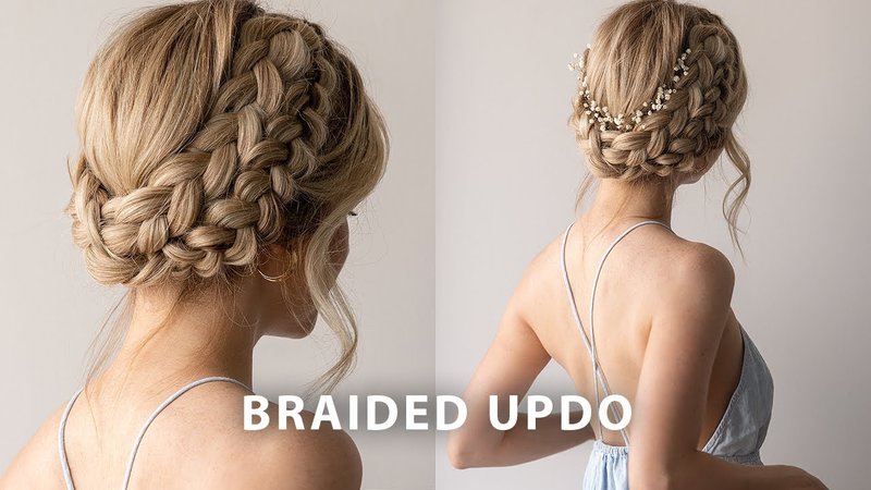 braided updo