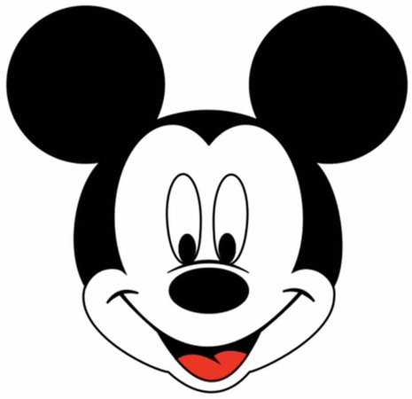 mickey mouse head drawing - Google Search