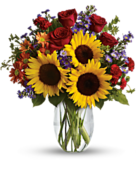Sunflowers Bouquets are Perfect for Summer & Fall | Teleflora
