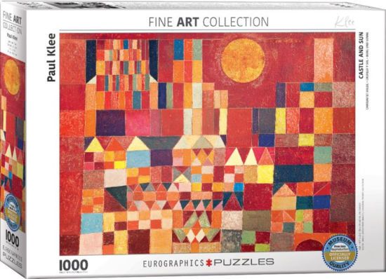 Castle and Sun by Paul Klee by Eurographics | 628136608367 | Item | Barnes & Noble®
