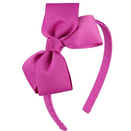 7Rainbows Fashion Cute Fuchsia Bow Headband for Girls Toddlers. $4.99