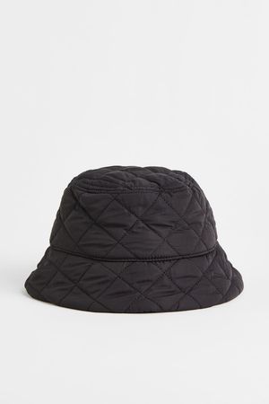 Bucket Hat - Black - Ladies | H&M US