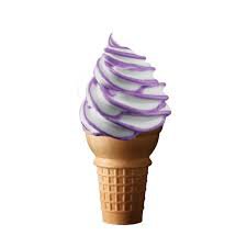 grape ice cream cone - Google Search