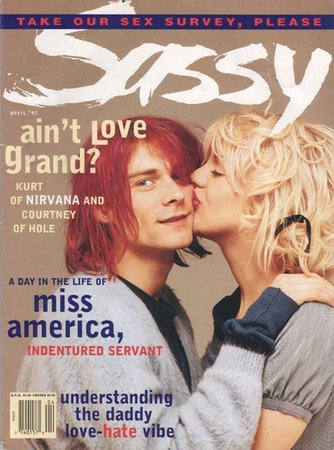 Sassy April 1992 Magazine