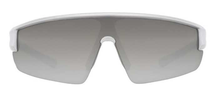 CAROLINA LEMKE X KKW Silver Mirror Sahara Sunglasses