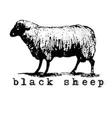 black sheep written in red - Google Zoeken
