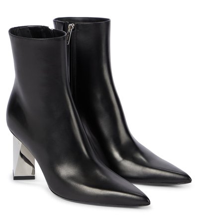 Peter Do - Leather ankle boots | Mytheresa