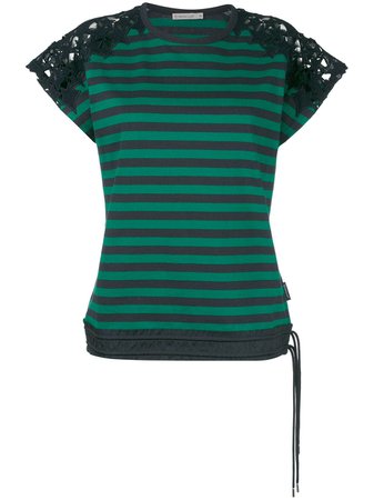 Moncler Striped T-shirt - Farfetch