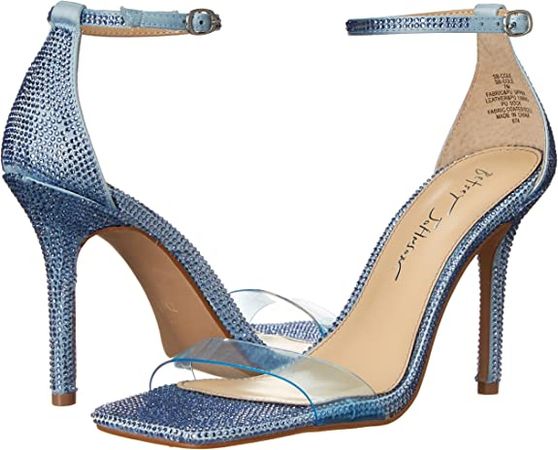 Amazon.com | Betsey Johnson Women's Sb-Cole Heeled Sandal | Heeled Sandals