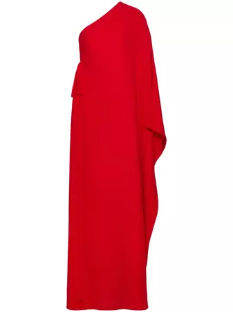 Valentino Garavani Cady Couture one-shoulder Silk Gown - Farfetch