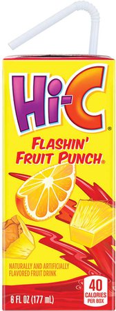 Hi-C, Flashin' Fruit Punch - 6 oz | Coca-Cola Product Facts