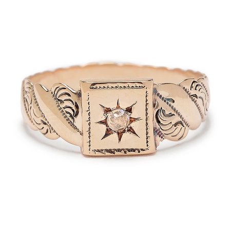 Greenwich St. Vintage Moonstone Ring - Greenwich St. Jewelers