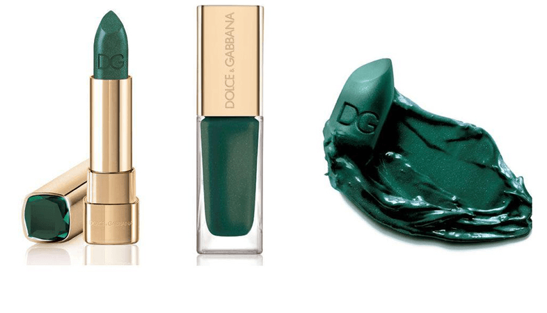 Emerald lipsticks