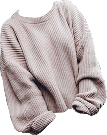Light Tan Sweater (png)