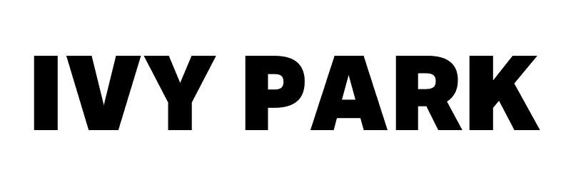 Ivy Park Font logo