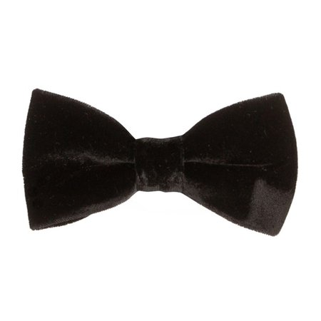 Black Formal Velvet Bow Tie | Men's Bow Ties | The Tie Bar
