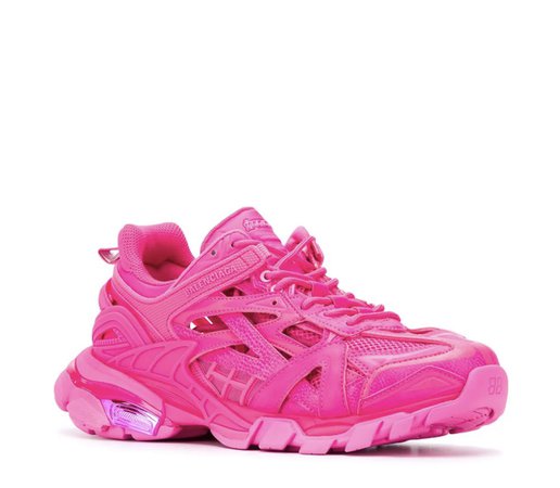 Hot Pink balenciaga Track 2. sneakers