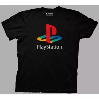 Men's PlayStation Short Sleeve Graphic T-Shirt - Black : Target