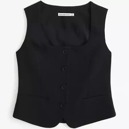 abercrombie fitch tailored vest - Google Search