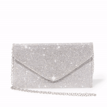 BSWAGGER Silver Bag