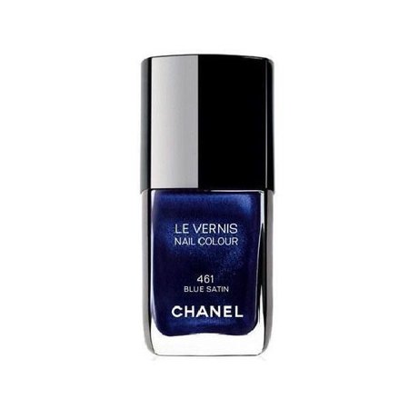 Chanel Le Vernis Nail Polish 461 Blue Satin