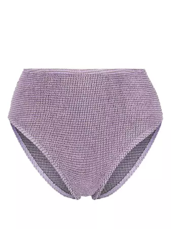 Bond-eye Palmer waffle-knit Bikini Bottom - Farfetch