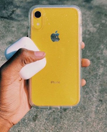 yellow iphone xr case - Google Search