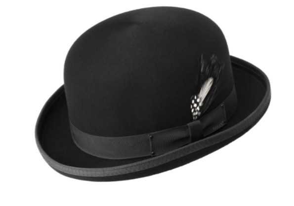 derby hat