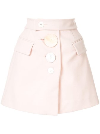Acler Lynne Skirt AW190413S Pink | Farfetch