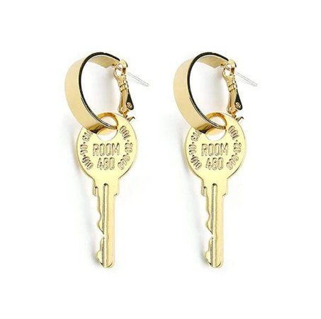 E-Girl Key Earrings | Aesthetic Jewelry And Accessories