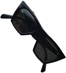 celine edge sunglasses black