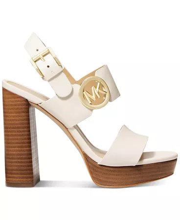 Michael Kors Women's Summer Platform Dress Sandals & Reviews - Sandals - Shoes - Macy's