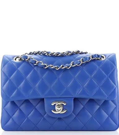 Blue Chanel Bag