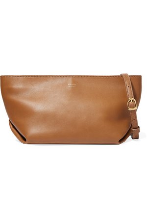 KHAITEEnvelope Pleat leather shoulder bag