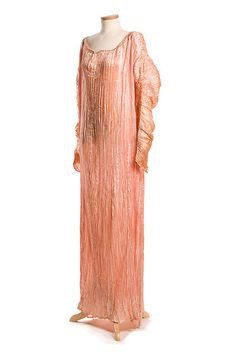 Dress, early 20th century, Mariano Fortuny
