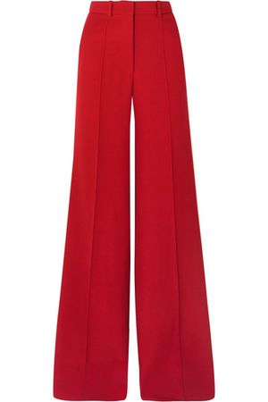 Victoria Beckham | Wool wide-leg pants | NET-A-PORTER.COM