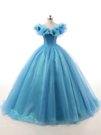 Cinderella prom dress