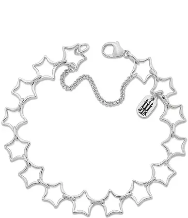 James Avery Star Charm Bracelet