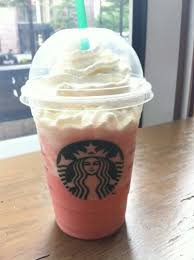 cotton candy pink coffee frappuccino starbucks - Google Search