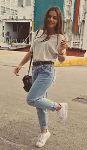 mom Jean outfit teen - Google Search
