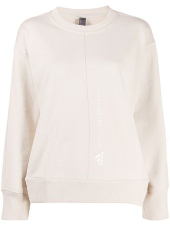 Adidas By Stella Mccartney Essentials Sweatshirt Ss20 | Farfetch.com