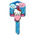 Amazon.com: Hello Kitty Rain or Shine Kwikset KW House Key : Toys & Games