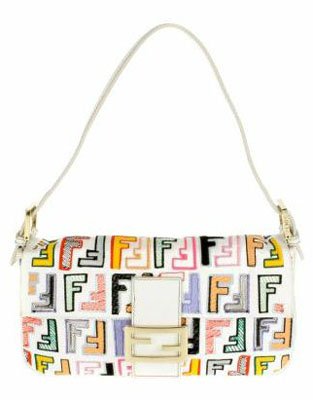 Baguette-bag-in-white-leather-with-multicolored-Fendi-logos.jpg (313×400)