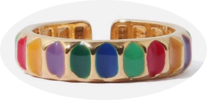 Rainbow ring